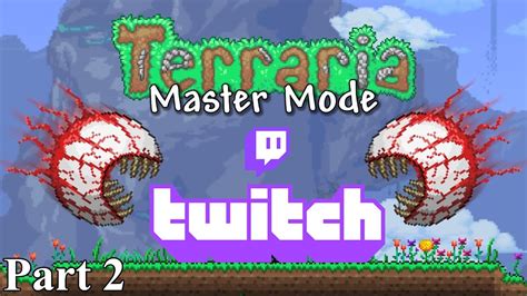 Terraria [master Mode] Part 2 Gearing Up Youtube