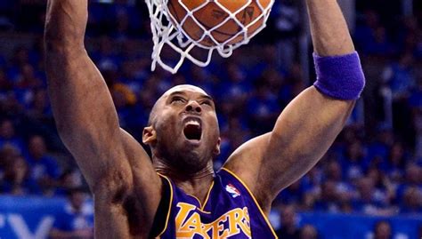 A los 41 años muere Kobe Bryant la leyenda del baloncesto