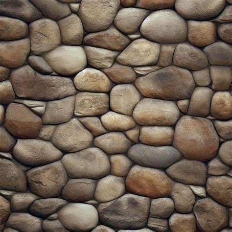 Premium AI Image A Close Up Of A Wall Of Rocks That Has The Word Rock