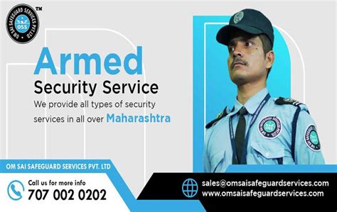 Armed Security Services Om Sai Safeguard Services