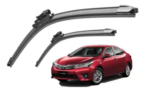 Plumas Limpiaparabrisas Para Toyota Corolla 2018 Meses sin interés