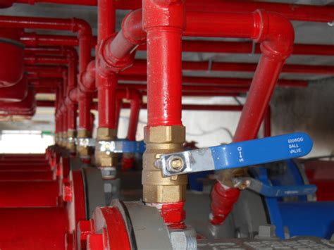 Pipe Obstructions In Fire Sprinkler Systems Nfsa