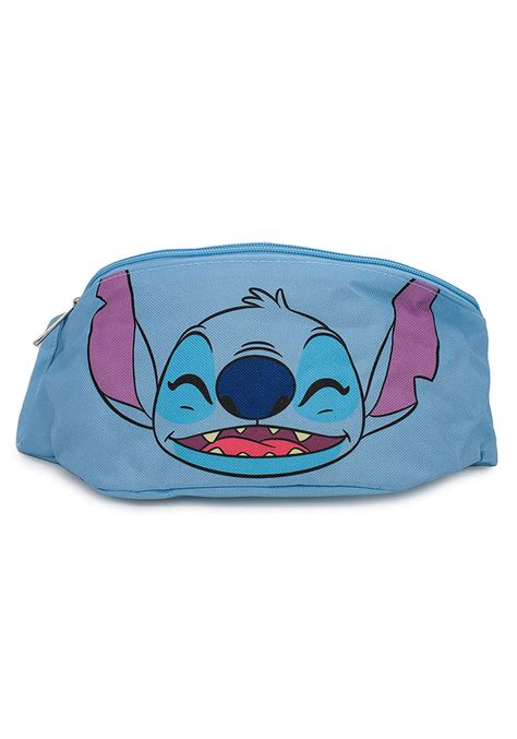 Blue Lilo & Stitch Ears Up Smiling Pose Fanny Pack - 17% off!