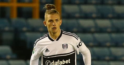 Fulham's Harvey Elliott during the Carabao Cup match against Millwall ...