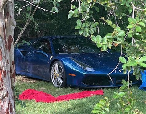 Rhode Island Man Arrested In Flagler In Stolen Ferrari Hunt 103 3 The