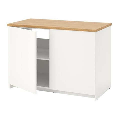 Knoxhult Base Cabinet With Doors And Drawer White Ikea