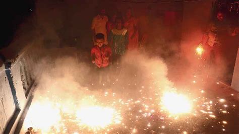 Diwali Jharkhand Awareness Drive Against Pollution Telegraph India