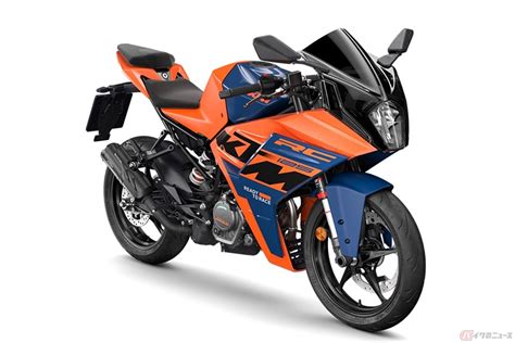 Ktm「rc125」原付二種スーパースポーツの最新モデル発表 バイクのニュース