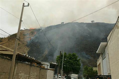 Combaten Incendio En El Cerro Del Colli NTR Guadalajara