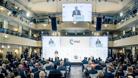 Munich Security Conference To Kick Off Tomorrow What Issues Will Take