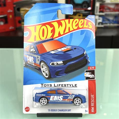 Jual Mobil Hotwheels Hot Wheels Diecast 15 Dodge Charger Srt Shopee Indonesia