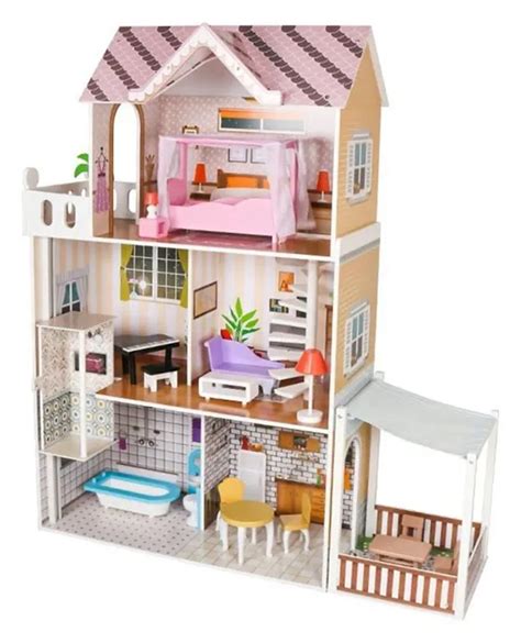 Montessori Dollhouse Atelier Yuwa Ciao Jp