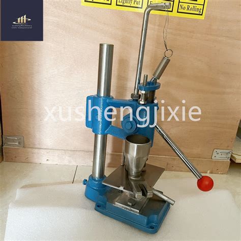 Blue Tdp0 Mini Manual Single Punch Tablet Press Machine For Pill