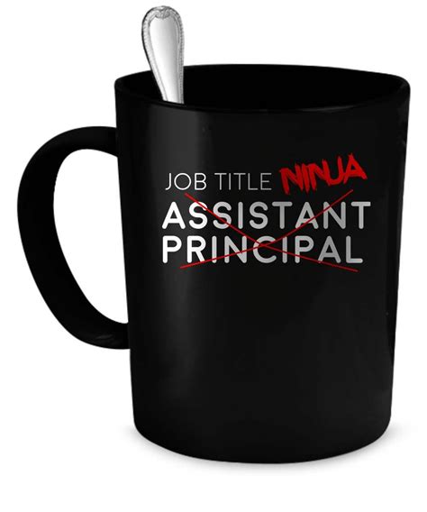 Assistant Principal Coffee Mug 11 Oz Perfect T For Your Etsy Mugs Ts For Programmers