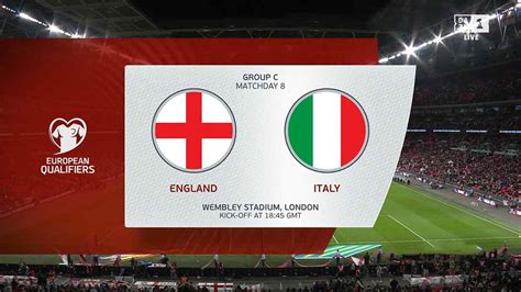 England vs Italy Full Match Replay - Euro 2024 Qualification