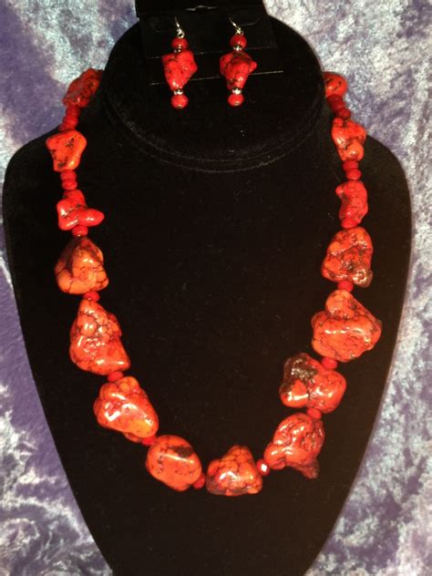 Red Turquoise Available At Red Turquoise Turquoise Statement Necklace