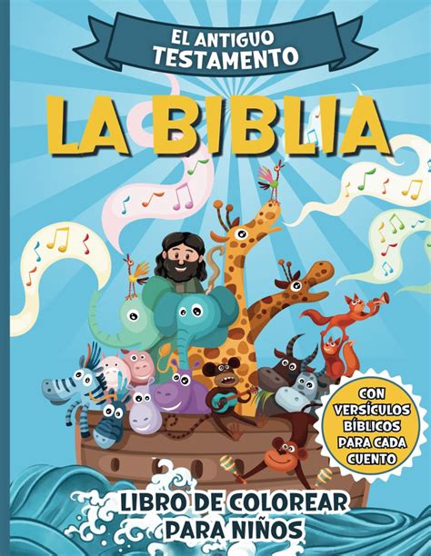 Buy La Biblia Libro De Colorear Para Niños Colorea escenas relevantes