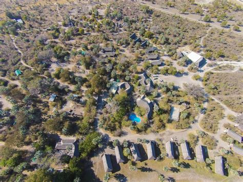 Nata Lodge, Makgadikgadi Salt Pans, Botswana - 2021 / 2022