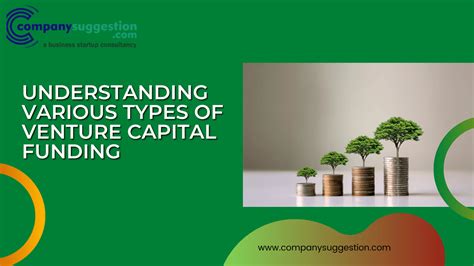 Understanding Various Types Of Venture Capital Funding Company Suggestion