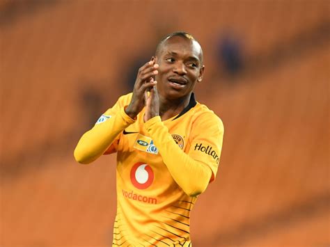 Khama Billiat Injury Update Soccer24