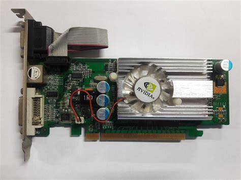 Jual NVidia GeForce 9300 GS 64 Bit 256MB DDR2 Di Lapak Rudi