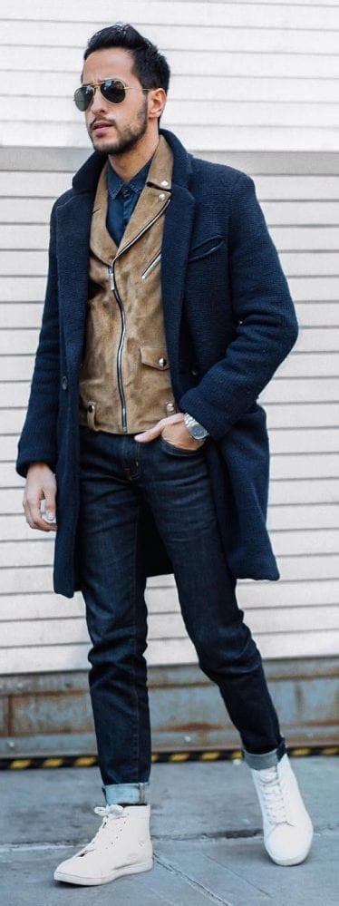 15 Overcoat Outfit Ideas For Men To Style This Season