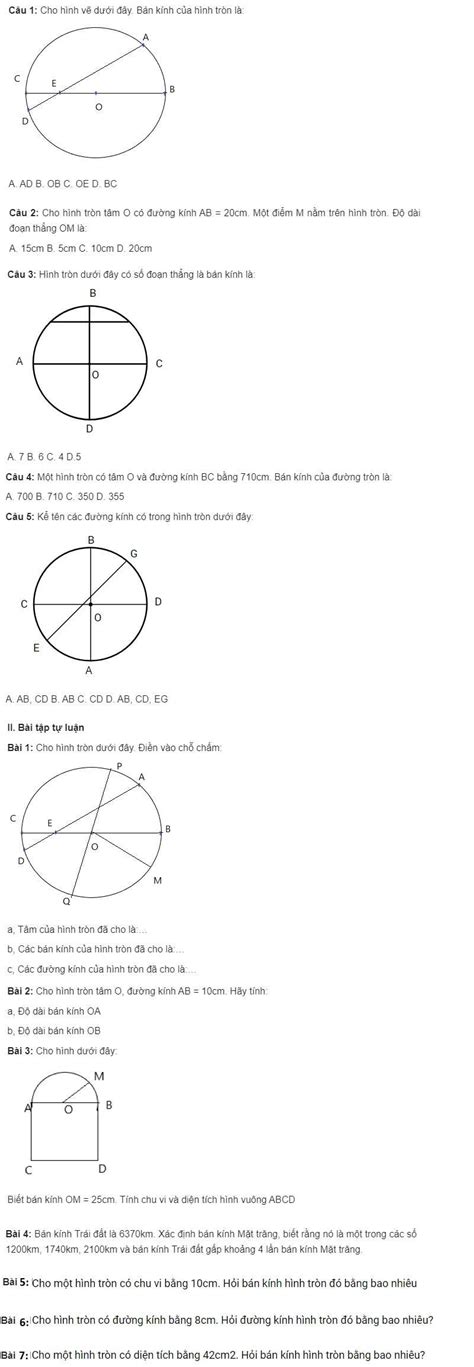 Công Thức Tính Chiều Dài Hình Tròn Hướng Dẫn Chi Tiết Và Ví Dụ Minh Họa
