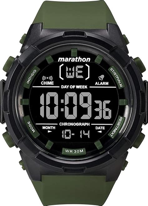 Timex Men S Marathon Digital 50 Mm TW5M22200 Amazon Co Uk Watches