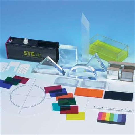 Ray Box And Optics Kit Basic School Science Equipment Uk