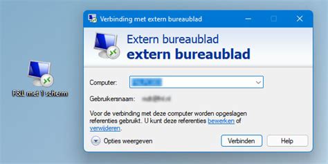 Extern Bureaublad Gebruiken Op Alle Of Sommige Monitors Instellen