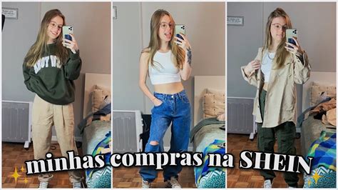 MOSTRANDO AS ROUPAS QUE COMPREI NA SHEIN YouTube