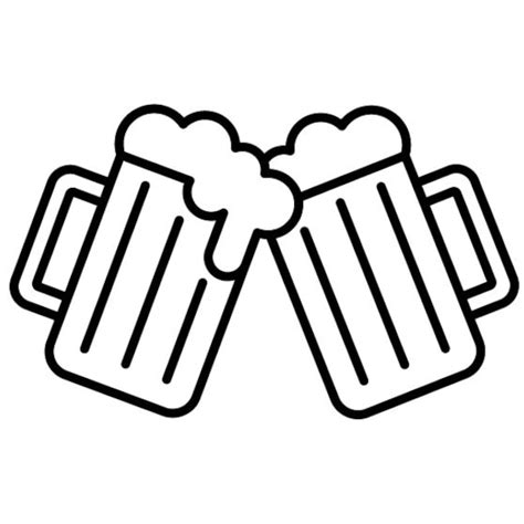 Chope de bière clipart svg Etsy France