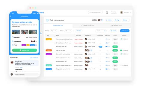 Top All In One Task Management App Connecteam