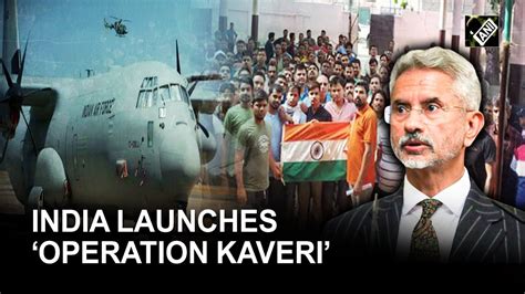 Operation Kaveri 670 Indians Evacuated From Sudan So Far