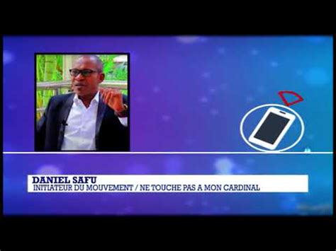 RDC REVELATION DE CARDINAL AMBONGO HON DANIEL SAFU YouTube