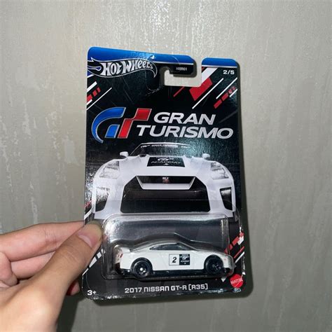 Hot Wheels 2017 Nissan GT R R35 Gran Turismo 2024 Shopee Malaysia