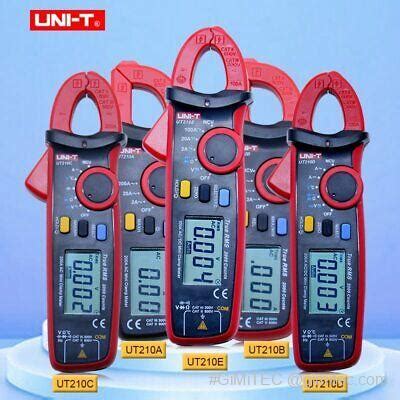 Mini Digital Clamp Meters Ac Dc Current Voltage Uni T Ut Series True