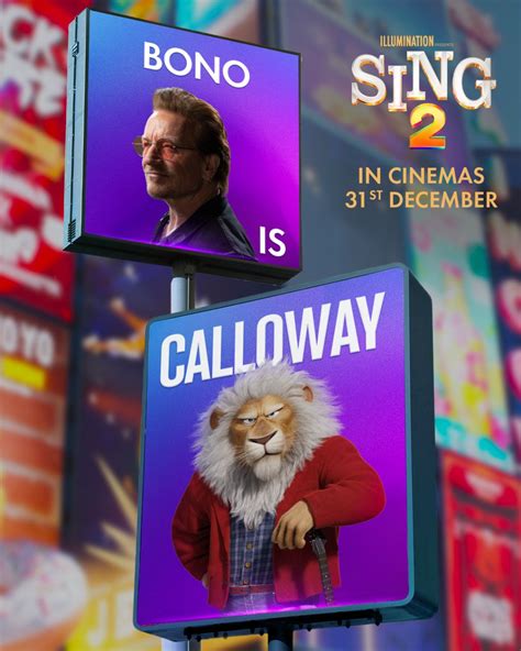 Sing 2 bono as clay Calloway by aliciamartin851 on DeviantArt