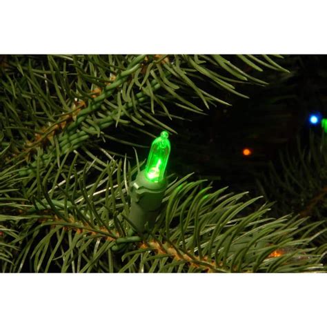 7.5 ft. Downswept Douglas Fir Artificial Christmas Tree with Dual Color ...