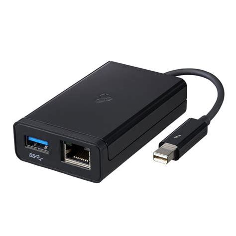 Best Thunderbolt to Ethernet Networking Adapters - Which Adapter?