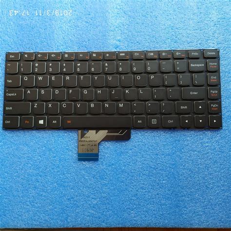 Nuevo Teclado De Ee Uu Para Lenovo Ideapad U U P U U P U T