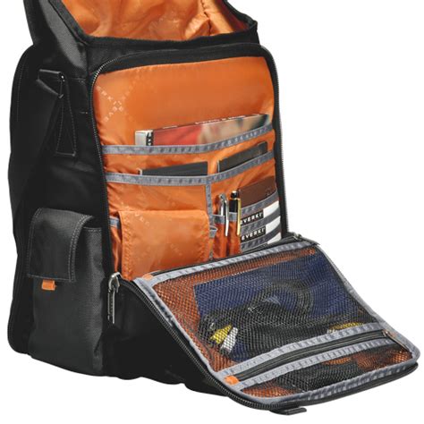 Tas Everki EKS620 Urbanite Laptop Vertical Messenger Bag Fits Up To 14