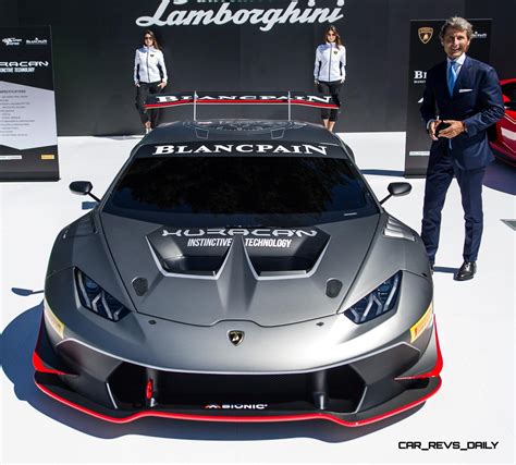 World Debut In 55 Photos 2015 Lamborghini Huracan LP 620 2 Super Trofeo