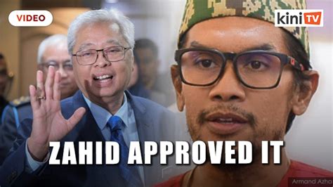 Zahid Supported Ismail Sabri S Appointment As DPM Says Umno Leader