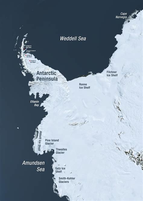 Climate Change in Antarctica: Climate Change in The Antarctic Peninsula