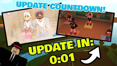 Waiting For The Upcoming Spa Update Bloxburg Youtube