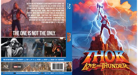 Thor: Love and Thunder Custom Blu-Ray Cover | Grelly USA