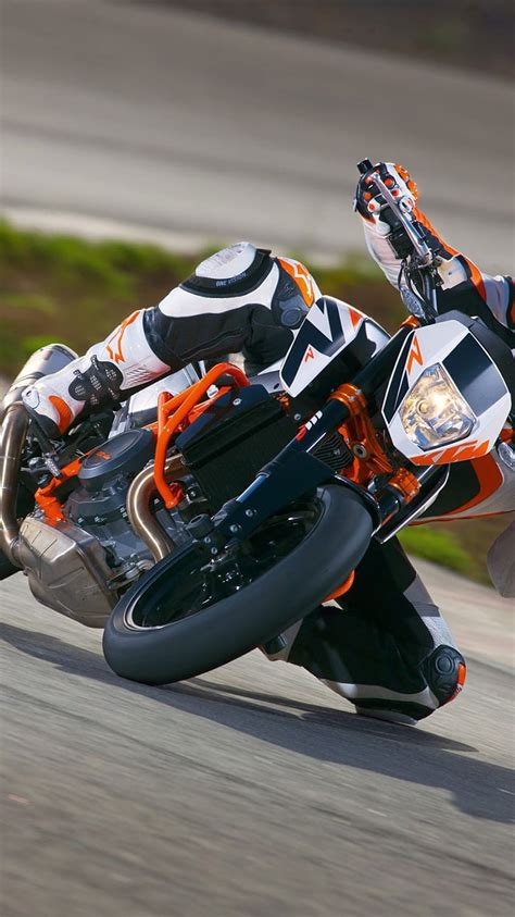 Ktm Biker Racing Bike HD Phone Wallpaper Pxfuel