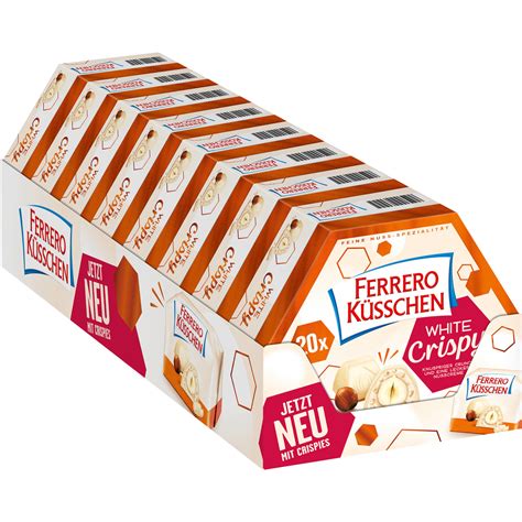 Transgourmet Österreich Ferrero Küsschen White Crispy T20 172 g