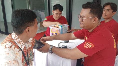 Dinkes Majalengka Siagakan PSC 119 Di Rapat Pleno Terbuka Rekapitulasi